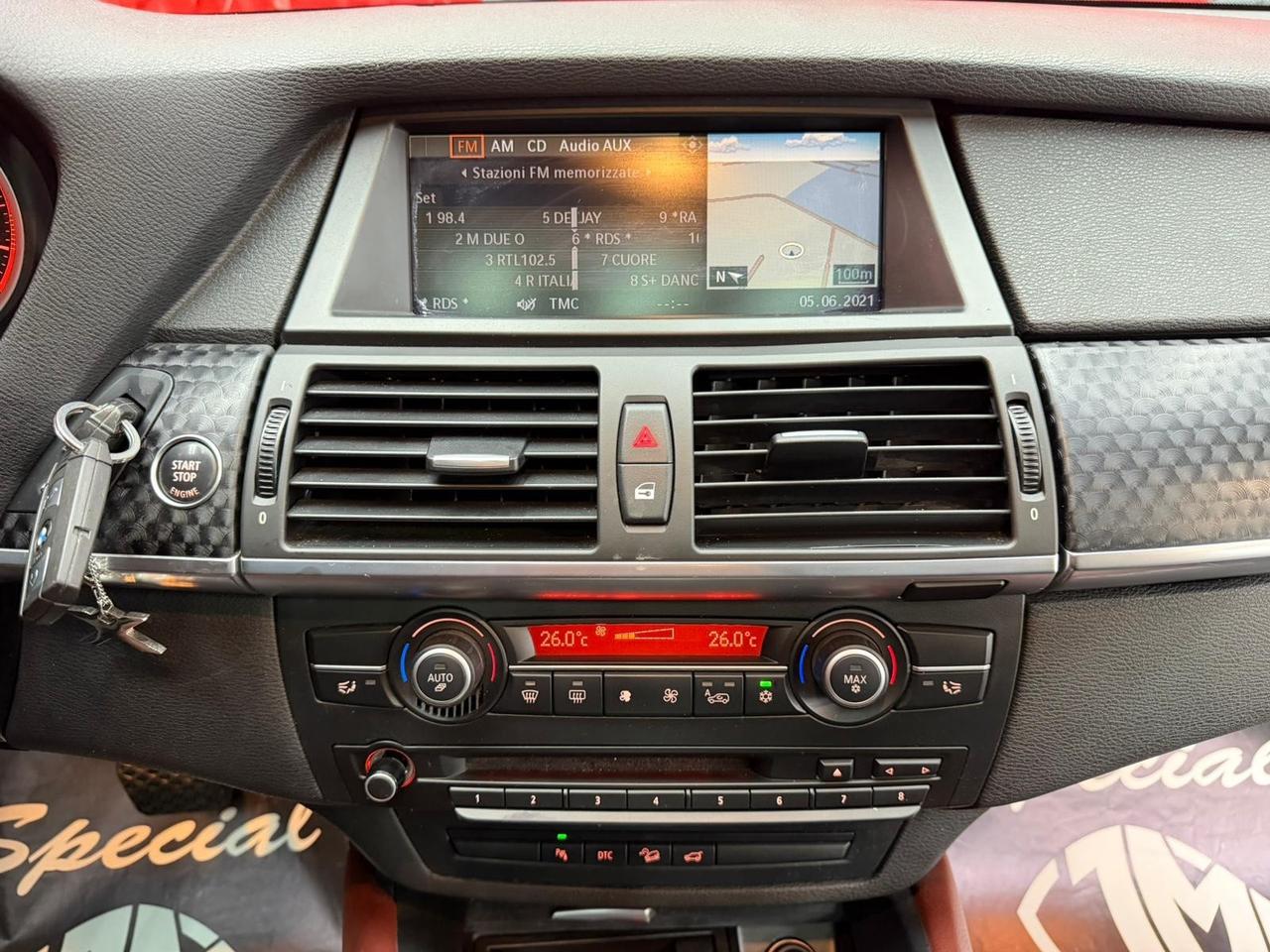 Bmw X6 xDrive30d Futura TETTO