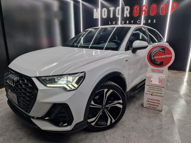 Audi Q3 SPB 35 TDI S tronic line edition 2.0 150CV Identity Black