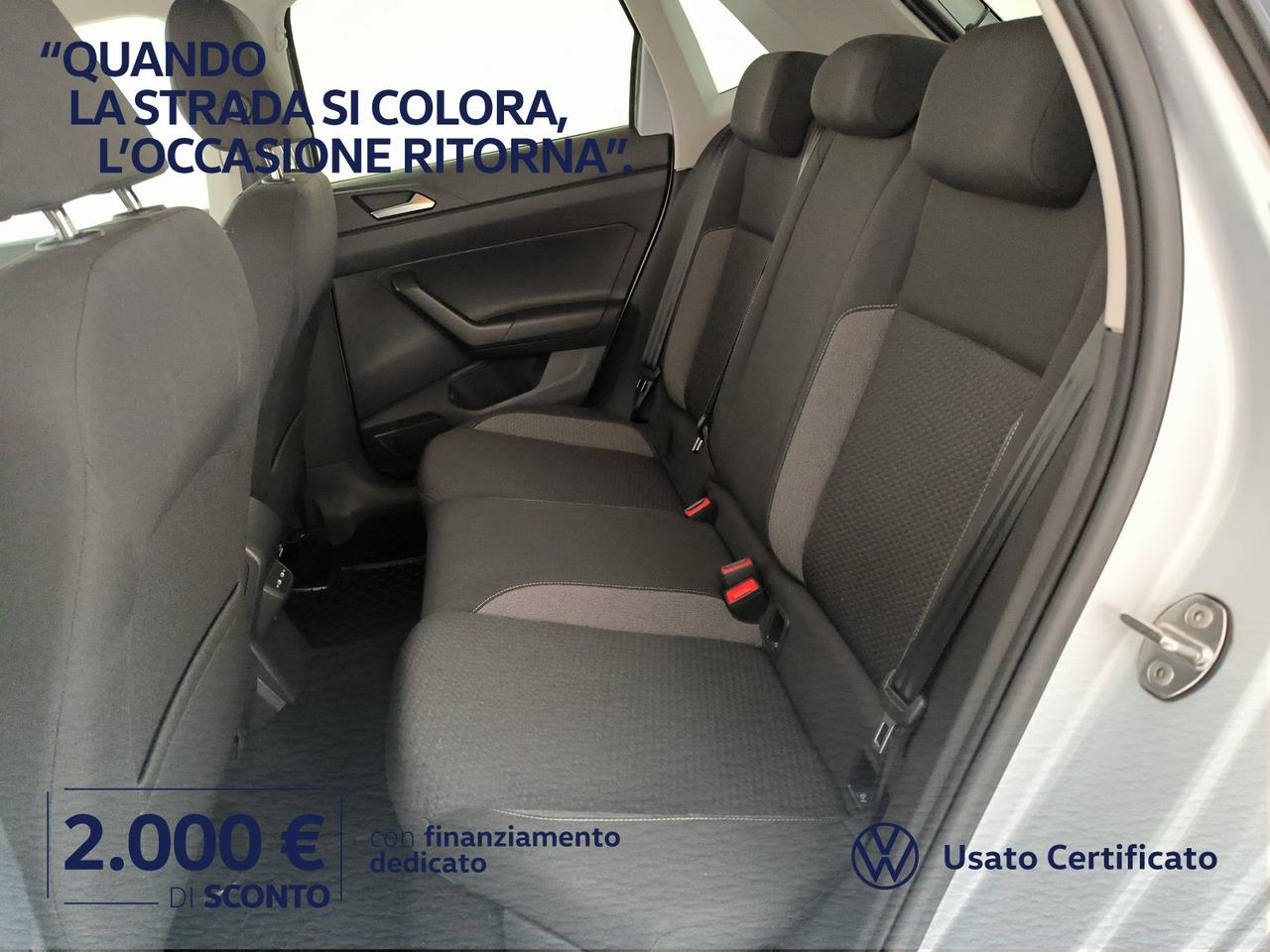Volkswagen Polo 1.0 tsi life 95cv