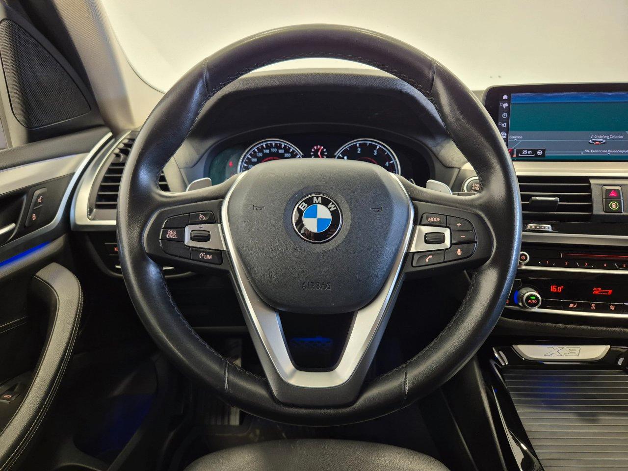 BMW X3 xdrive20d xLine 190cv - Cruise/Lim - Cam