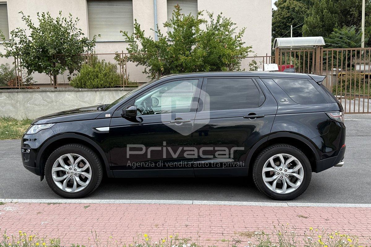 LAND ROVER Discovery Sport 2.0 TD4 150 CV HSE Luxury
