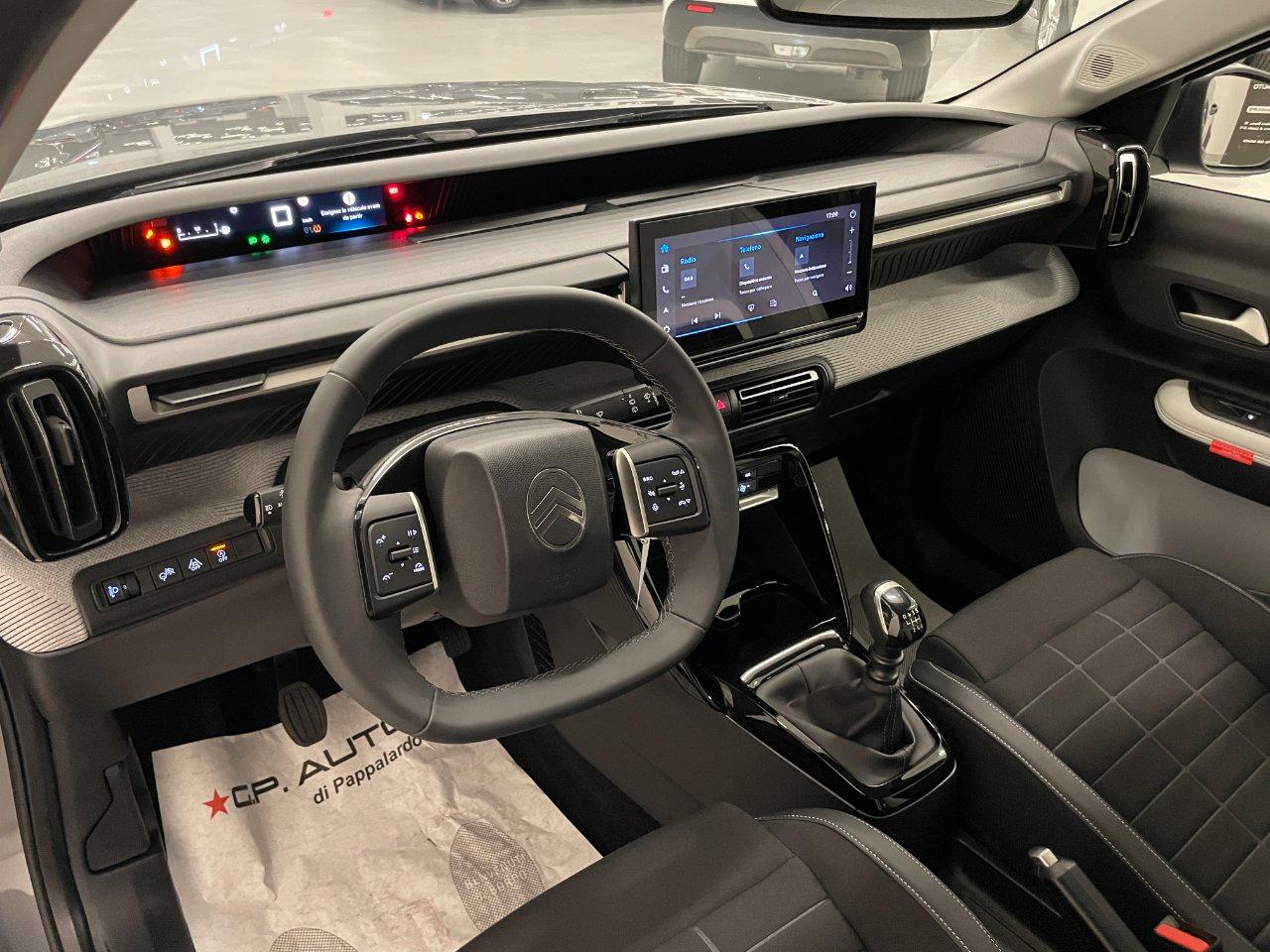 Citroen C3 1.2 turbo Max 100cv s&s
