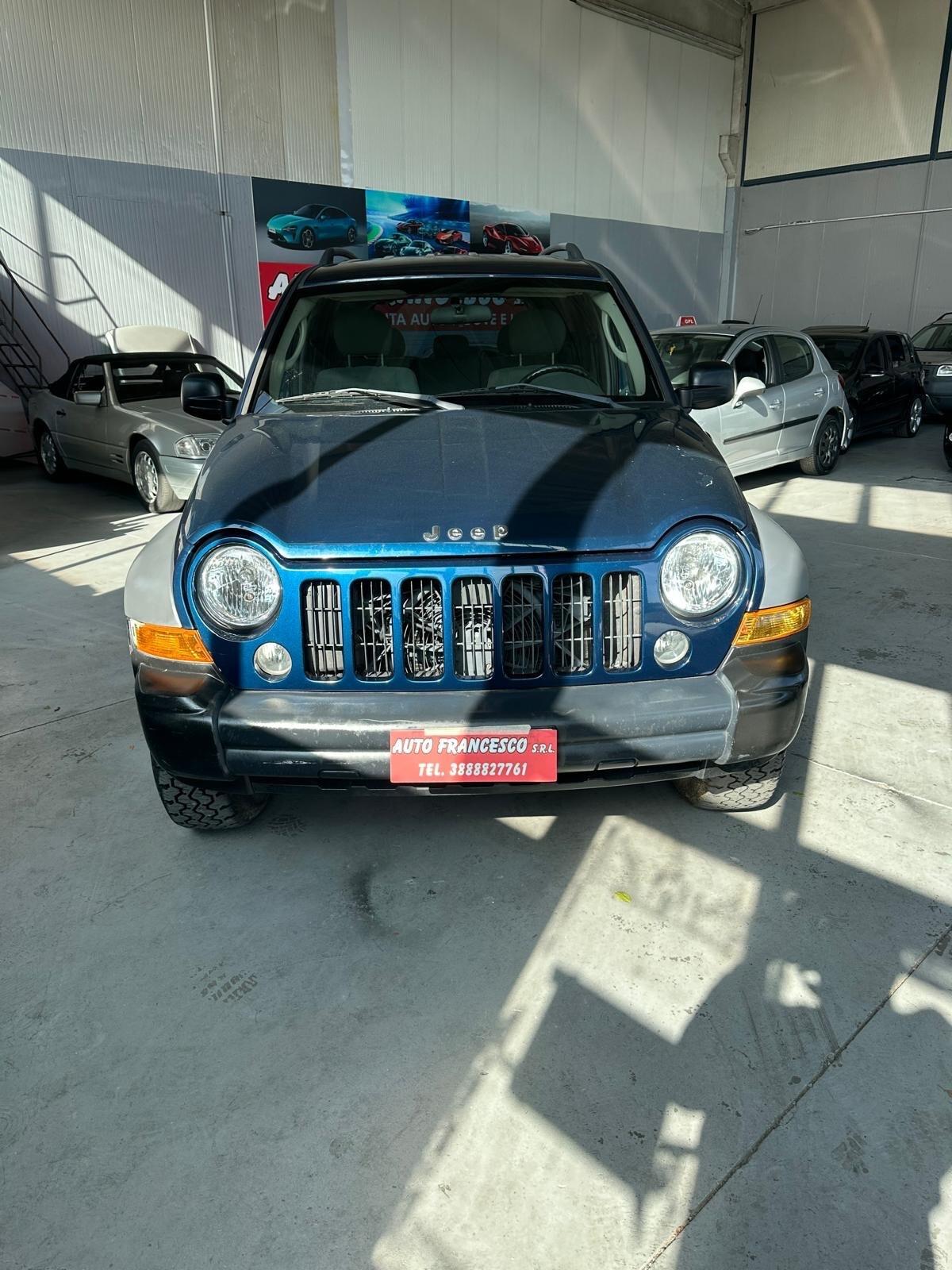 Jeep Cherokee 2.8 CRD Limited