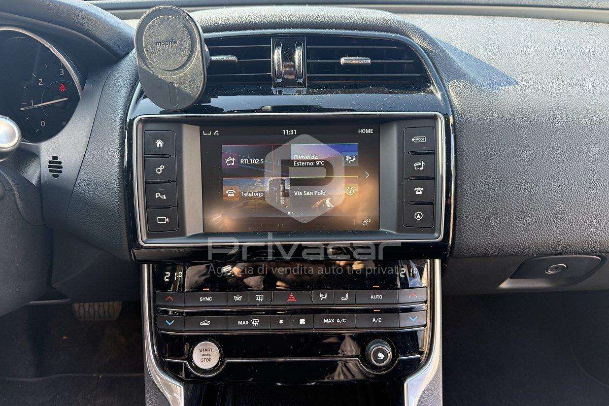 JAGUAR XE 2.0 D Turbo 180 CV AWD aut. Pure