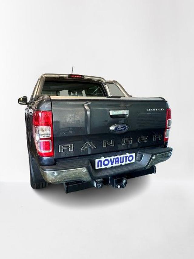 FORD Ranger 2.0 ECOBLUE aut. 205 CV DC Limited 5 posti