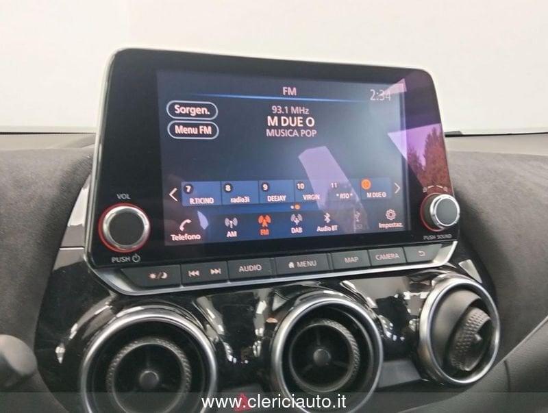 Nissan Juke 1.0 DIG-T 117 CV N-Design