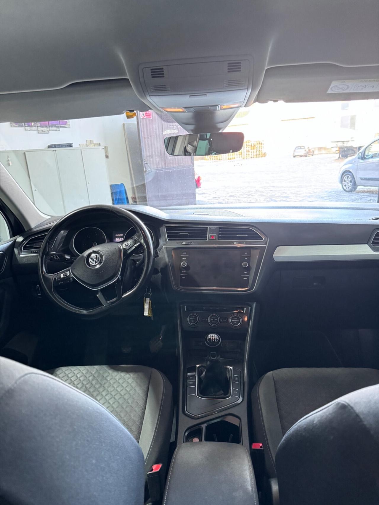 Volkswagen Tiguan 1.6 TDI SCR Sport BlueMotion Technology