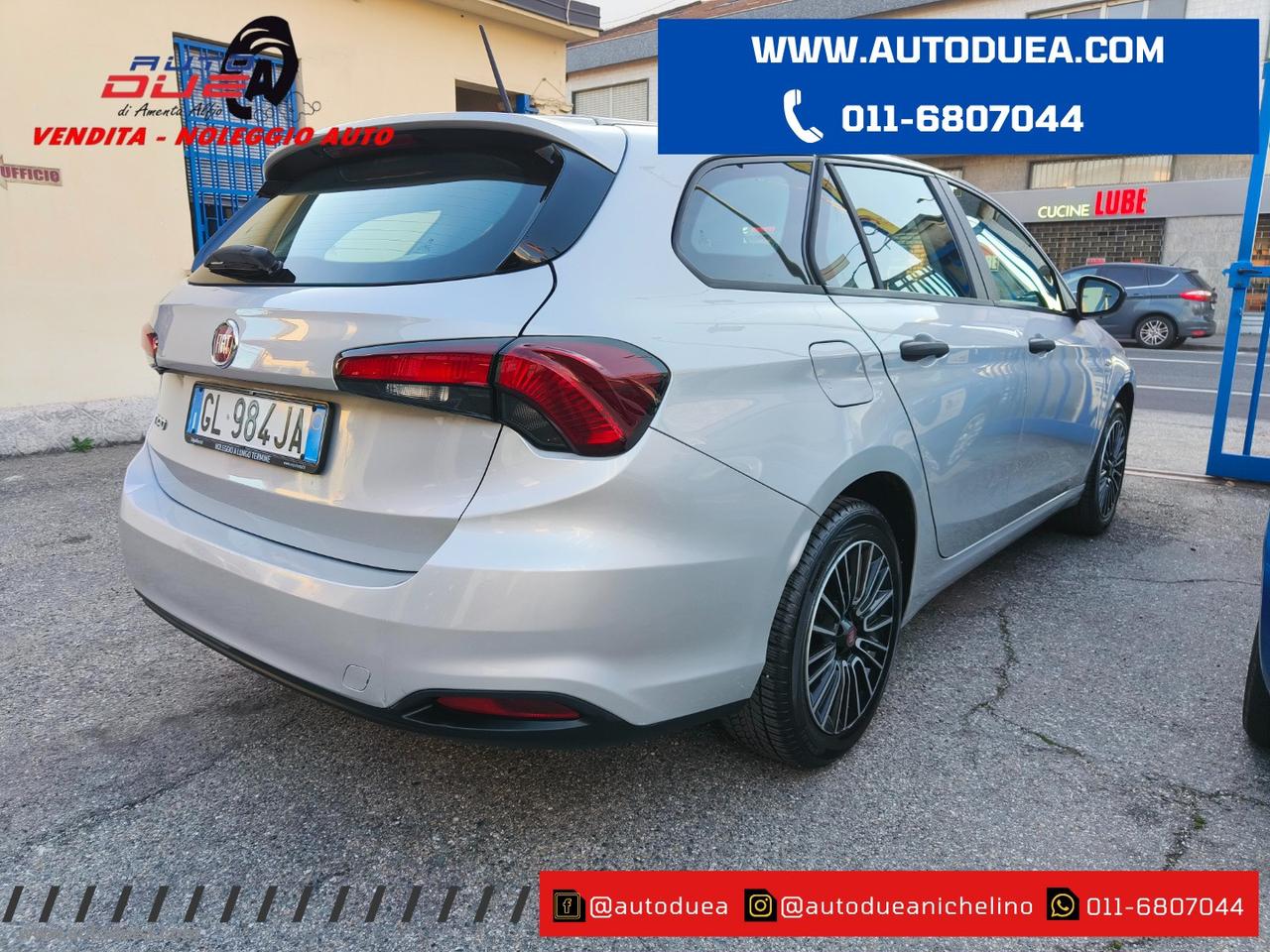 FIAT Tipo 1.0 SW City Life NO VINCOLI FINANZIARI