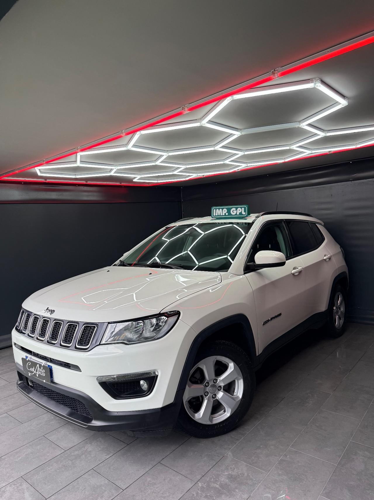 Jeep Compass 1.4 GPL 140 CV 2019 LIMITED
