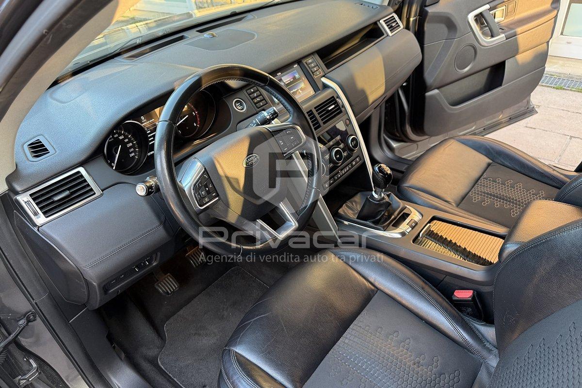 LAND ROVER Discovery Sport 2.0 TD4 180 CV HSE