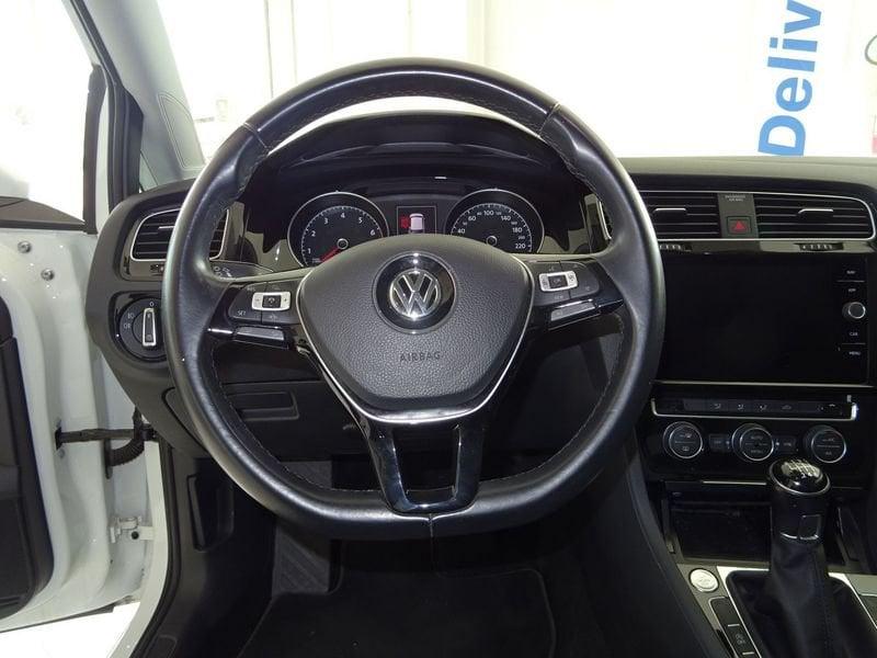 Volkswagen Golf 1.5 TGI 5p. Executive BMT