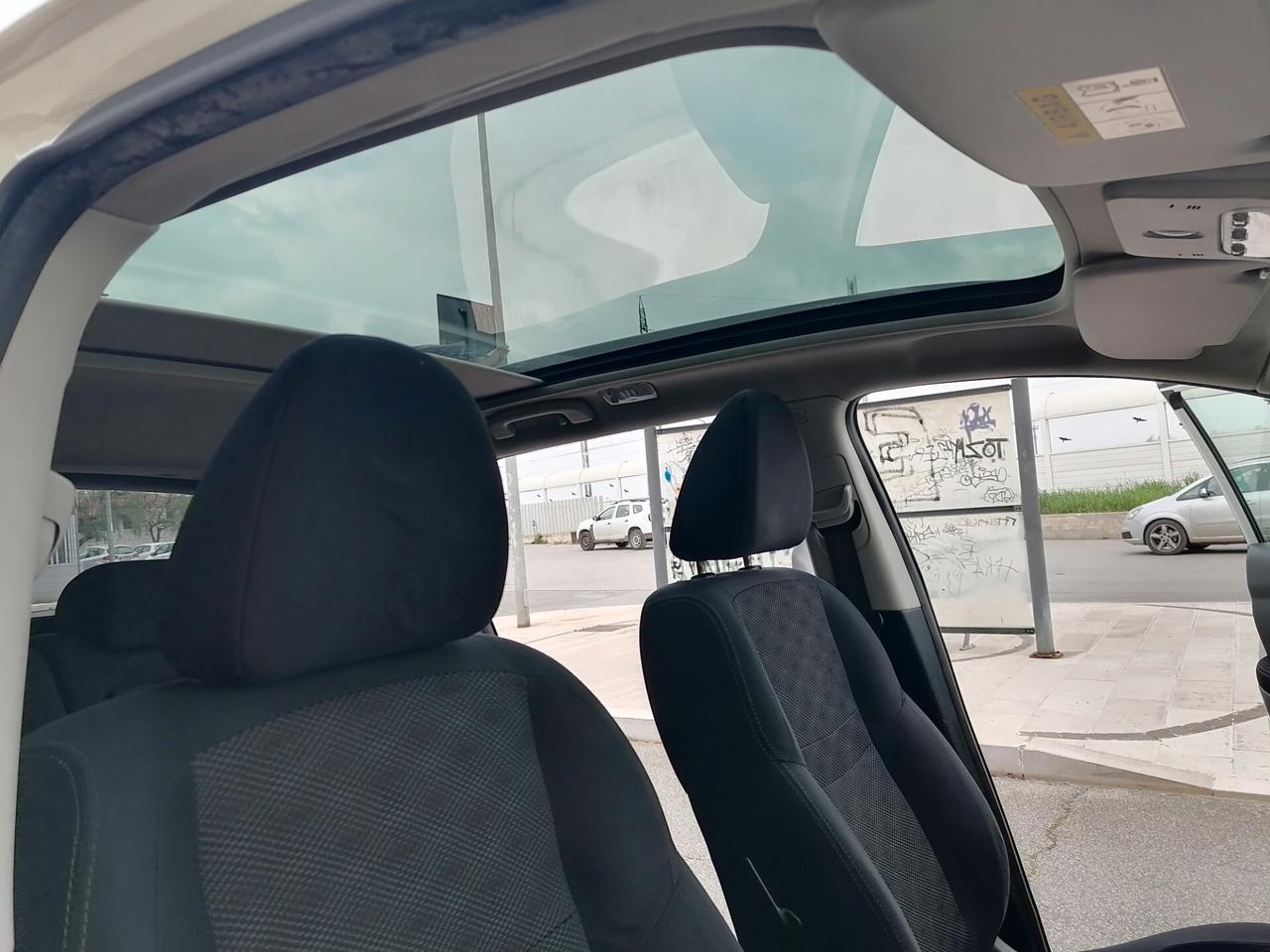 Nissan Qashqai 1.5 dCi TEKNA TETTO PANORAMICO 2017