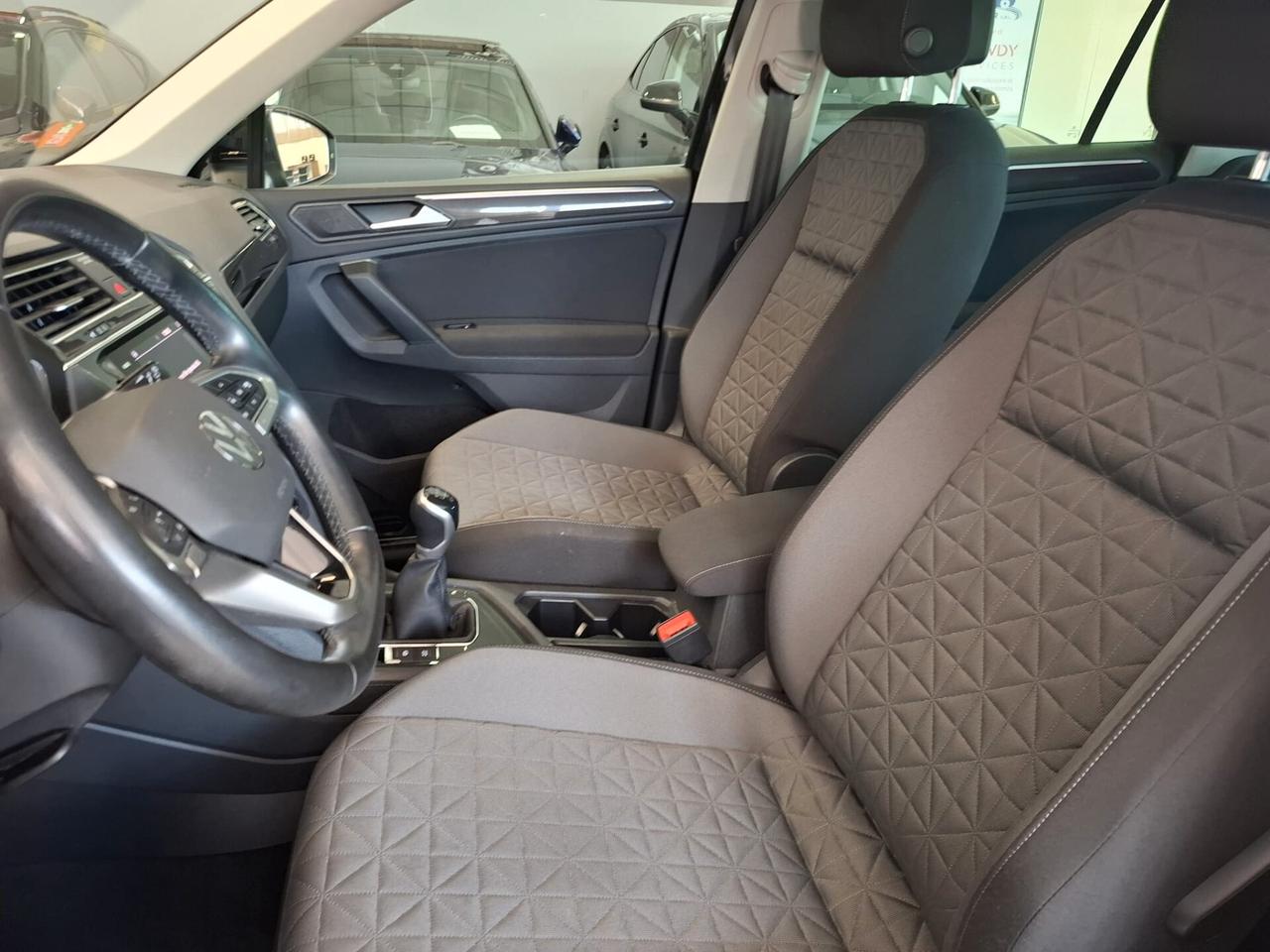 Volkswagen Tiguan Diesel Manuale