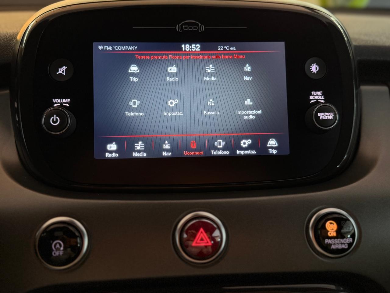 Fiat 500X 1.6 MultiJet 130 CV Sport **FULL OPTIONAL**