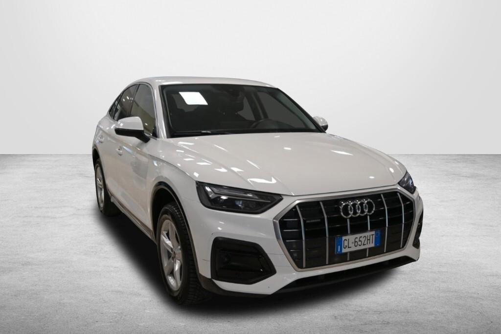 AUDI Q5 SPORTBACK 40 TDI 204CV S-TRONIC QUATTRO BUSINESS ADVANCED ( FARI LED - VIRTUAL COCKPIT - ADAPTIVE CRUISE - CLIMA TRIZONA - NAVI - MIRROR - PDC - CERCHI 18 )