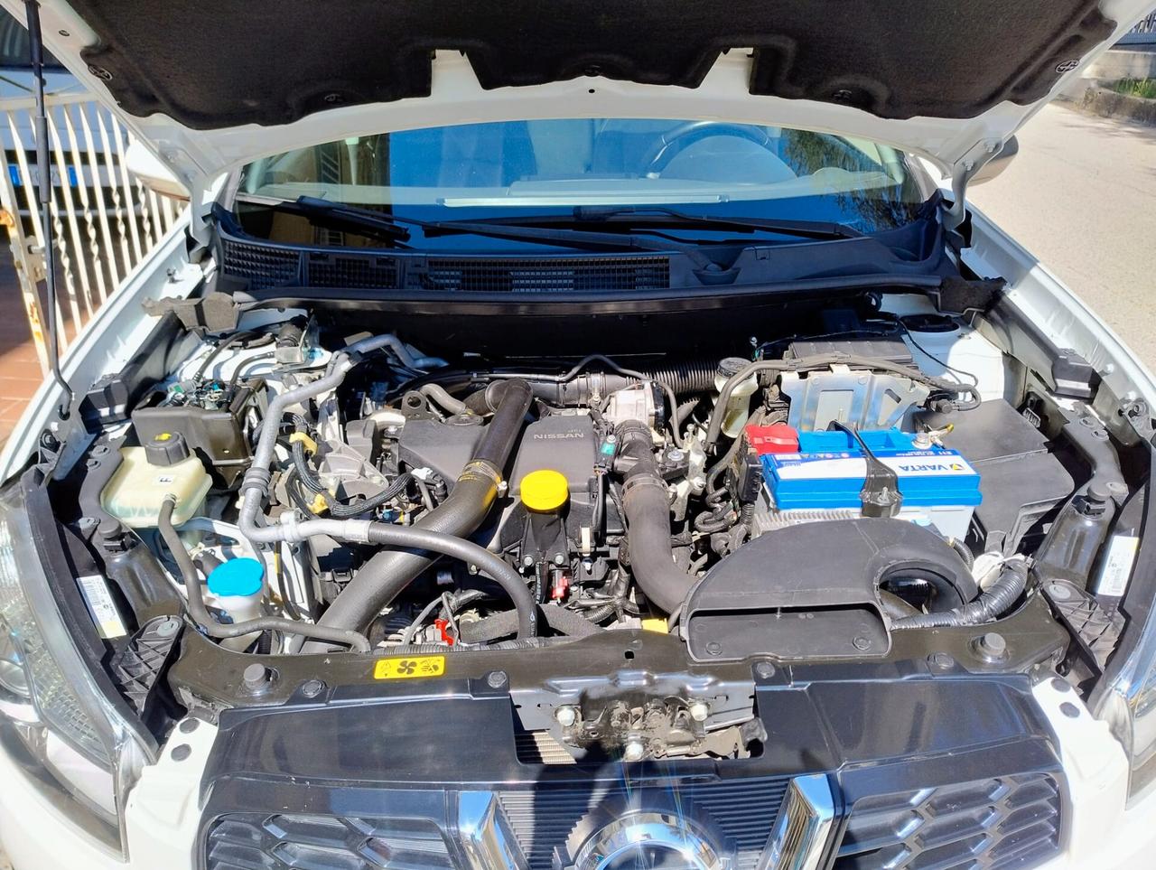 Qashqai 2 1.5 dCi 7posti Tetto-Navy