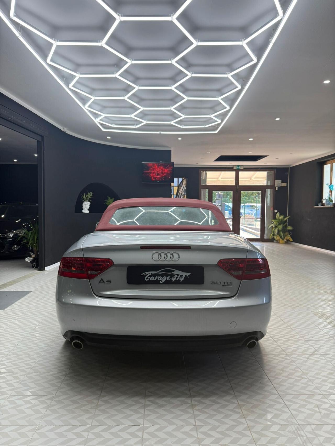 Audi A5 Cabrio 3.0 V6 TDI F.AP. quattro S tr.