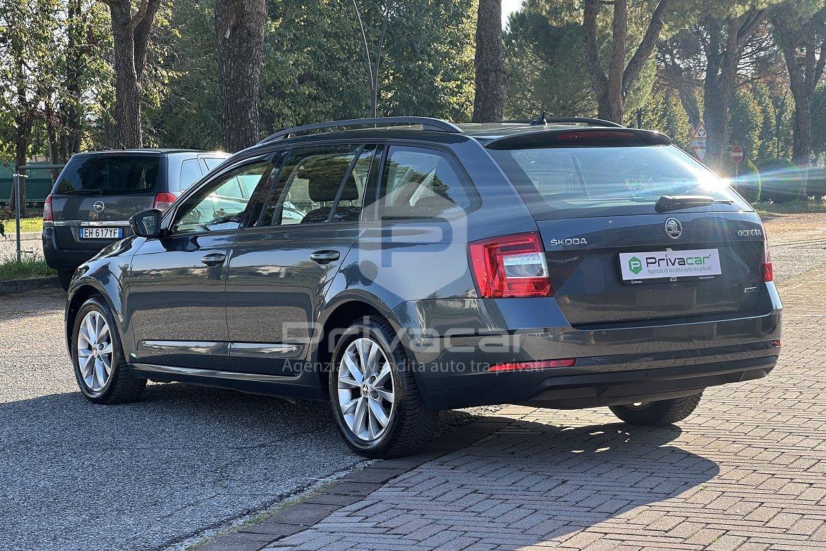 SKODA Octavia 1.5 DSG Wagon Executive G-Tec