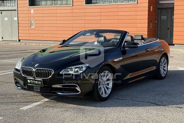 BMW 640d Cabrio Luxury