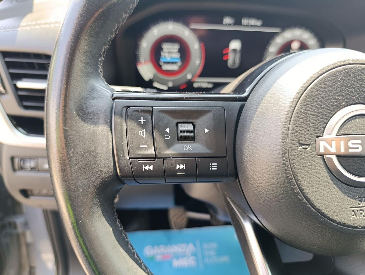 Nissan Qashqai 1.3 mhev N-Connecta 2wd 140cv UNIPROPRIEARIO