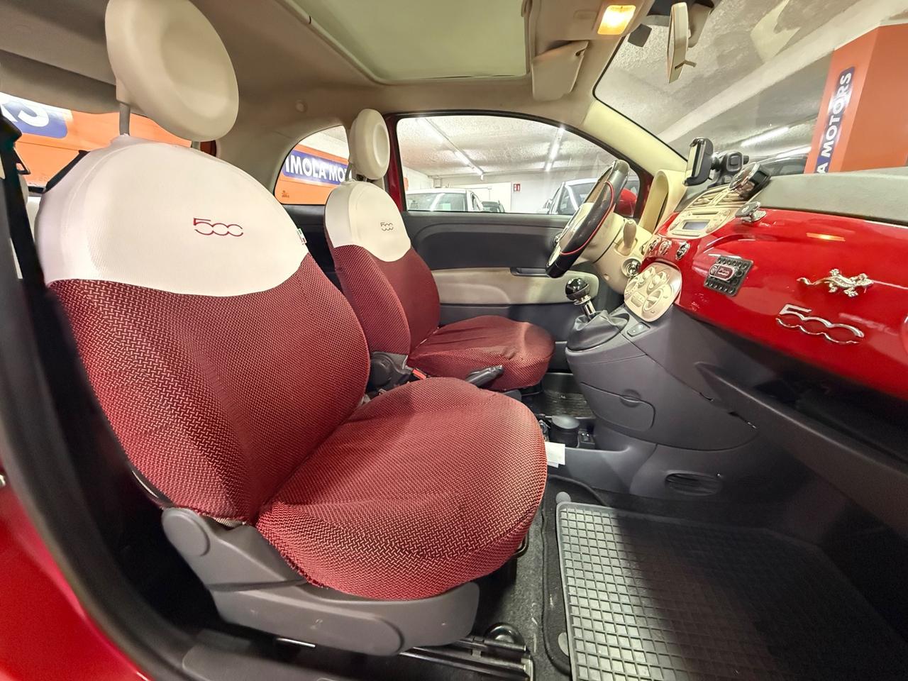 Fiat 500 1.2 EasyPower Lounge GPL fino al 2032