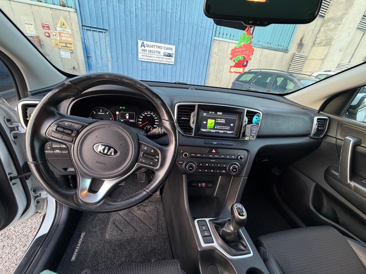 Kia Sportage 1.7 CRDI VGT 2WD Active