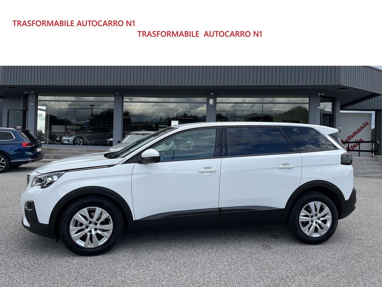 PEUGEOT 5008 1500 DCI 130 CV AUTOM. 7 POSTI