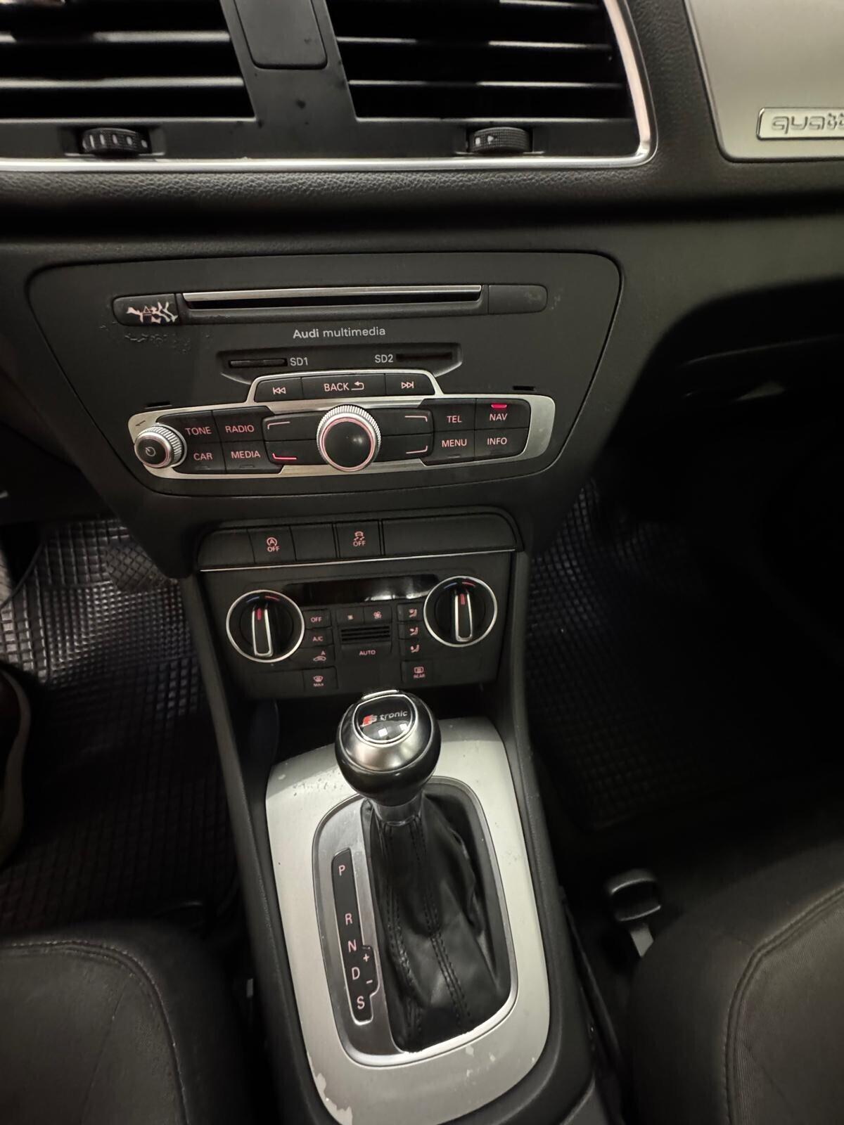 Audi Q3 2.0 TDI 150 CV quattro S tronic