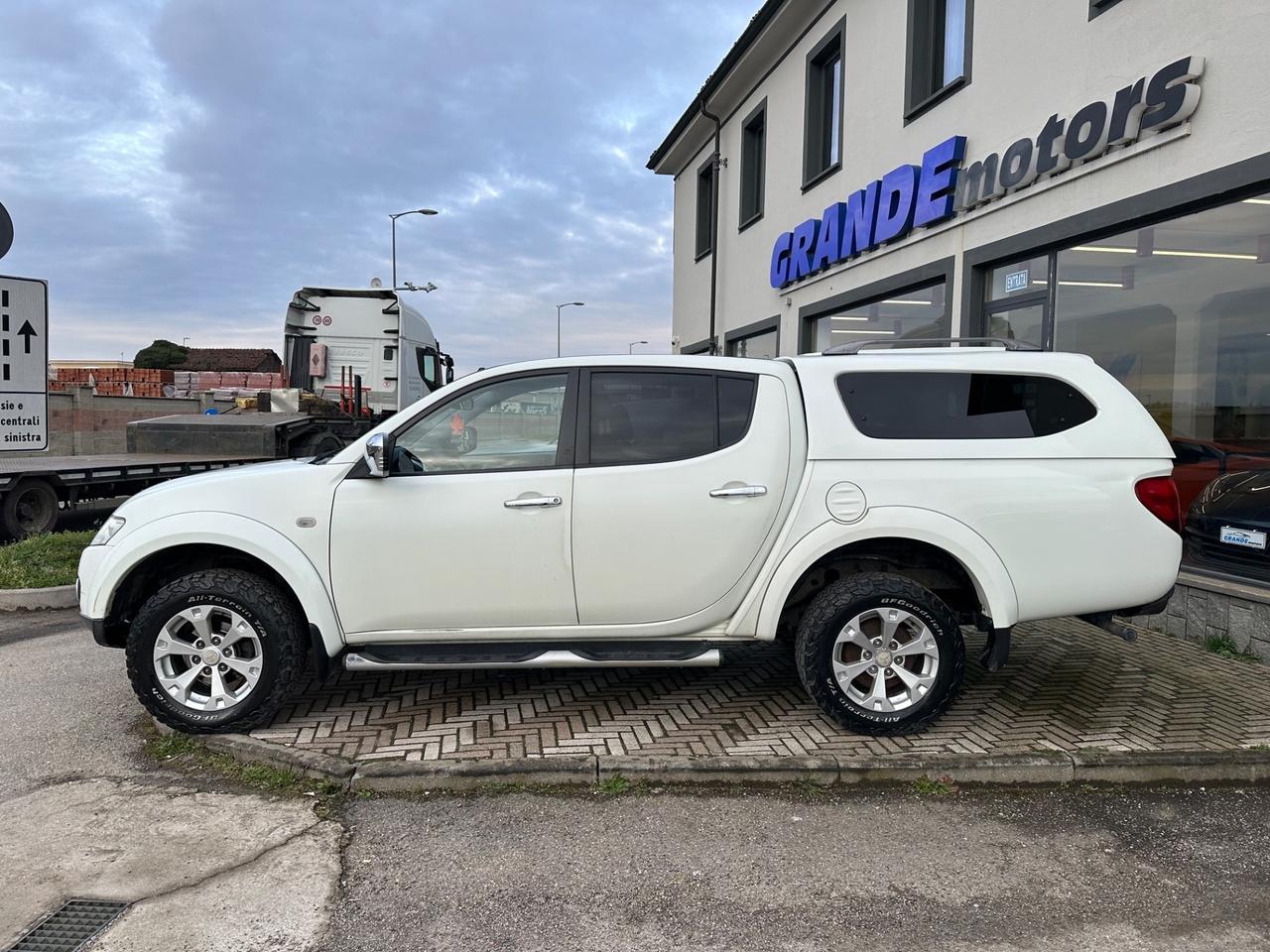 Mitsubishi L200 N1 2.5 DI-D/178CV DC Intense HARD TOP