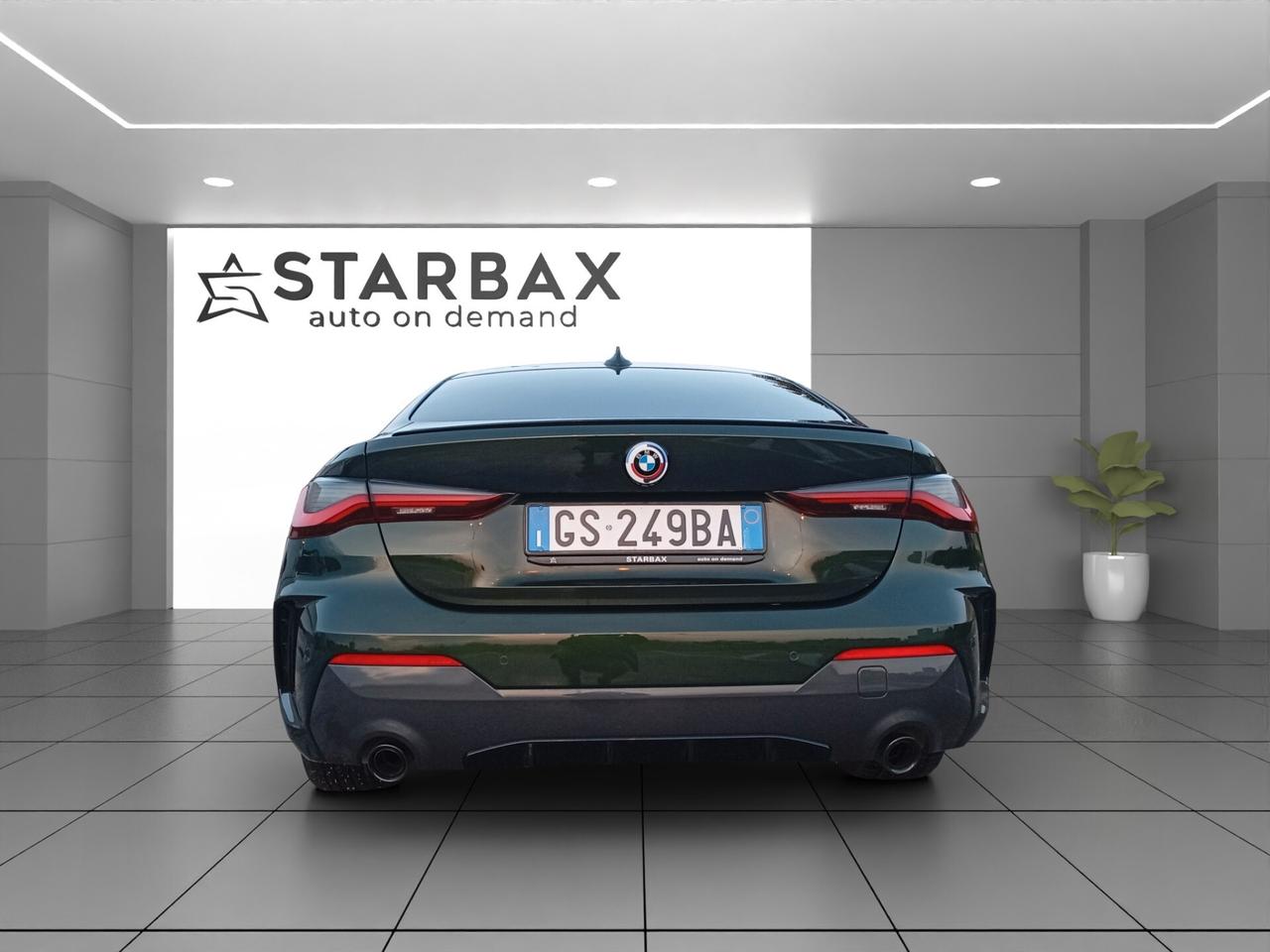 Bmw 420d 48V Coupé Msport PRO