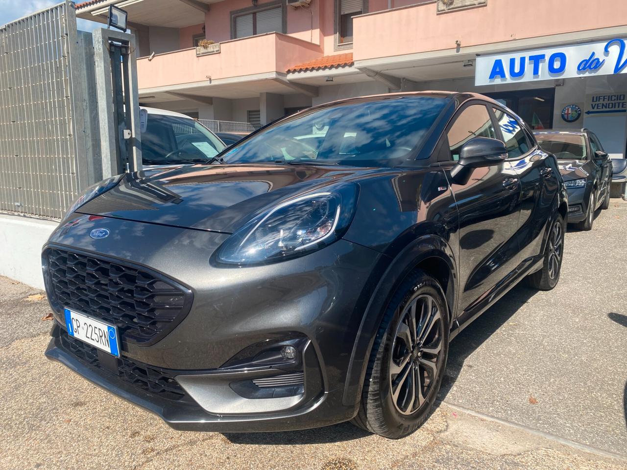 FORD Puma 1.0 Ecoboost hybrid 125Cv ST-LINE