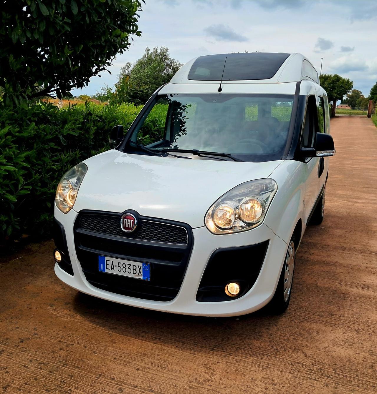 Fiat Doblo Doblò 1.6 TETTO ALTO TRASPORTO DISABILI PEDANA ELETTROIDRAULICA