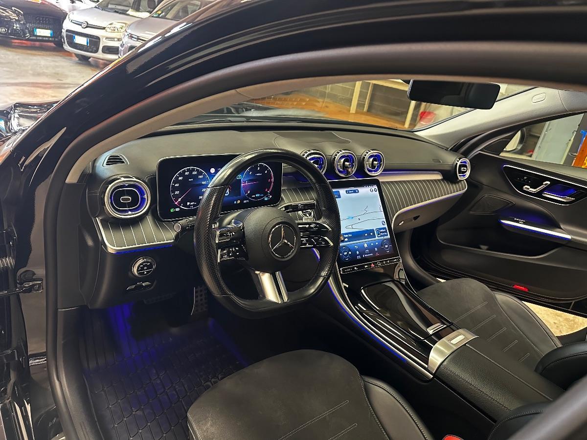MERCEDES - Classe-C 220 d MILD HYBRID 4Matic Automatic Premium