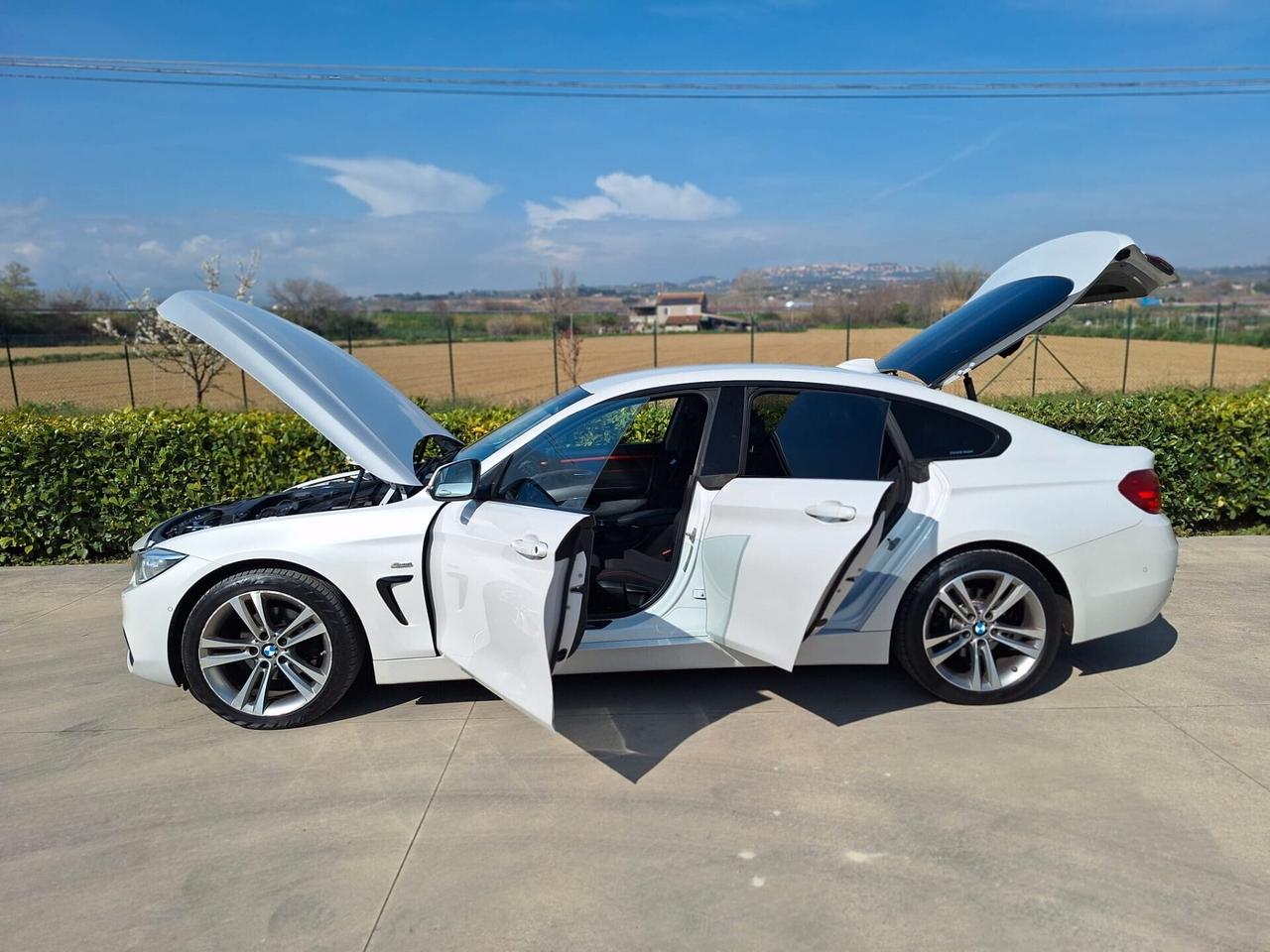 Bmw 4er Gran Coupe 418d Coupé Msport
