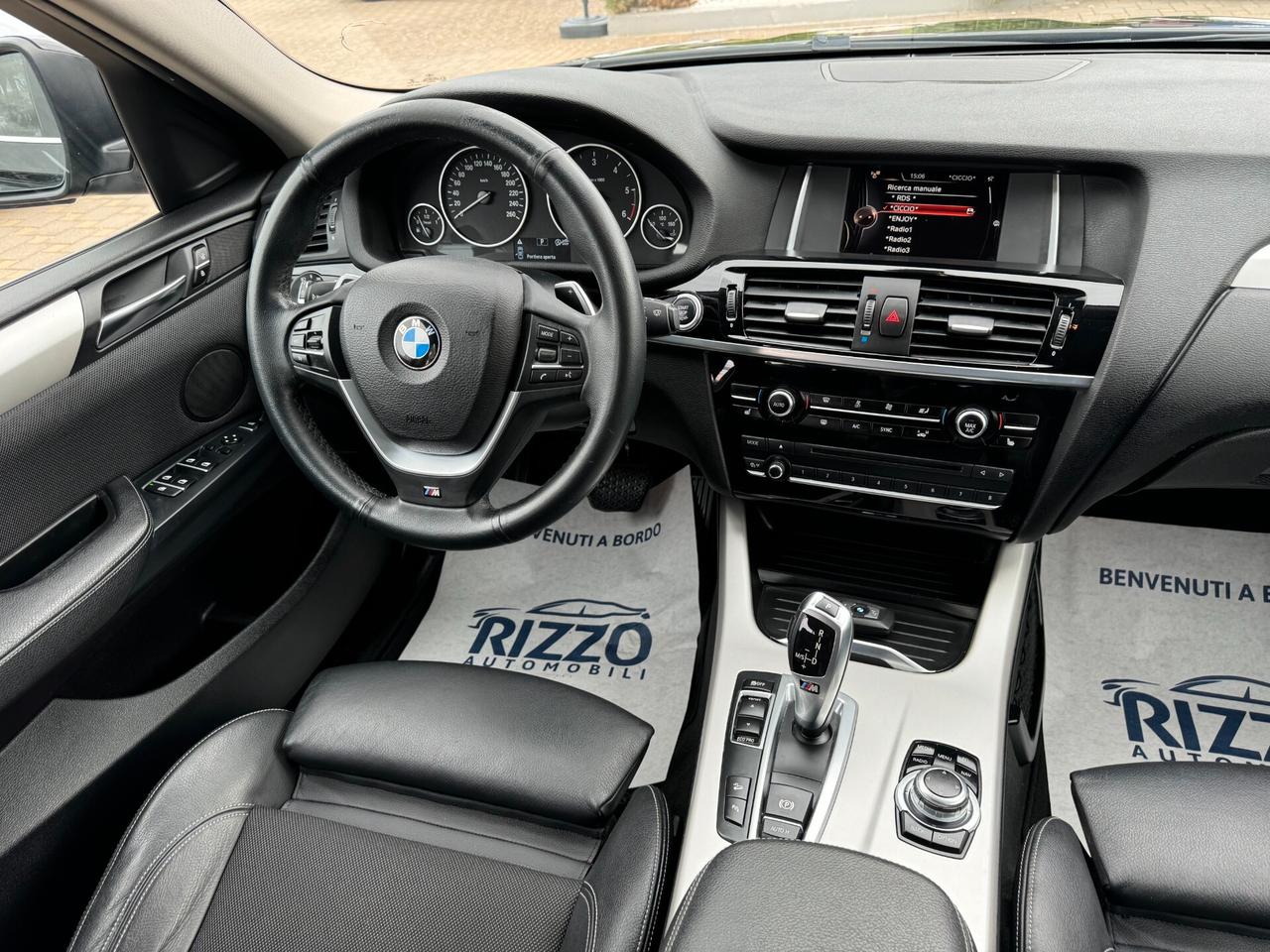 Bmw X4 xDrive20d xLine pelle Navi Led