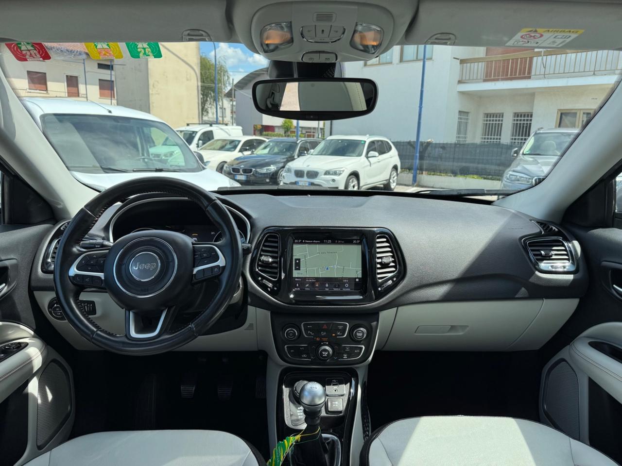 Jeep Compass 2.0 Multijet II 4WD Limited TETTO