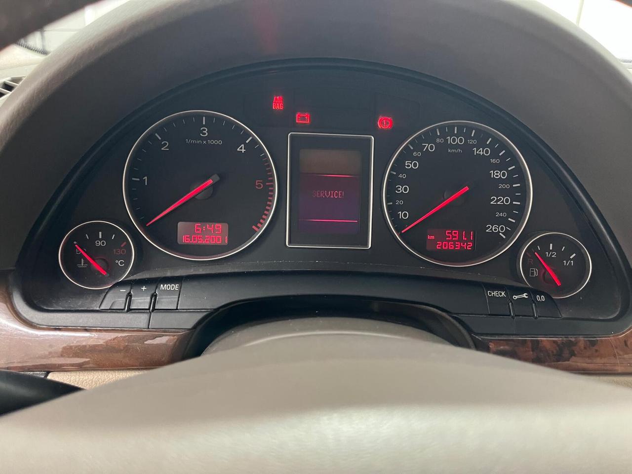 Audi A4 1.9 TDI/130 CV cat