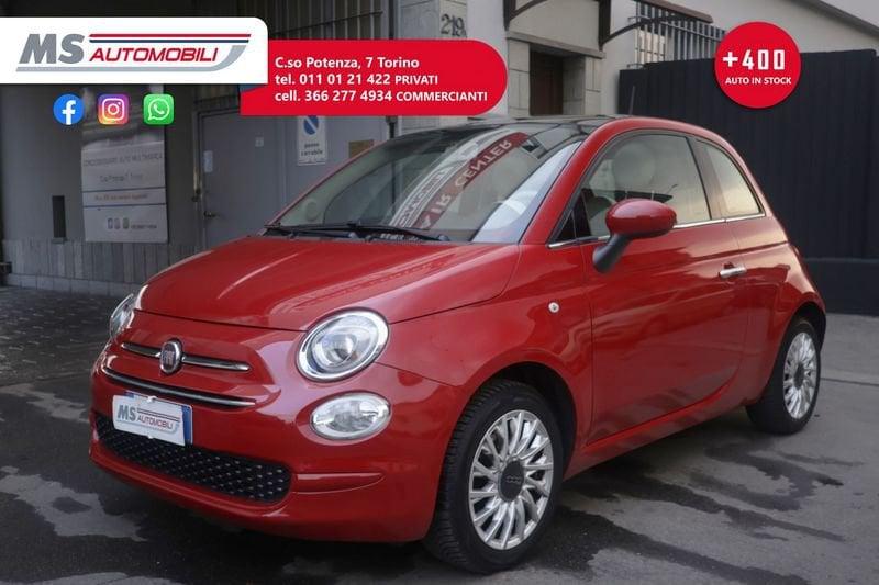 FIAT 500 1.2 69cv EasyPower Lounge Tetto Panoramico Unicoproprietario