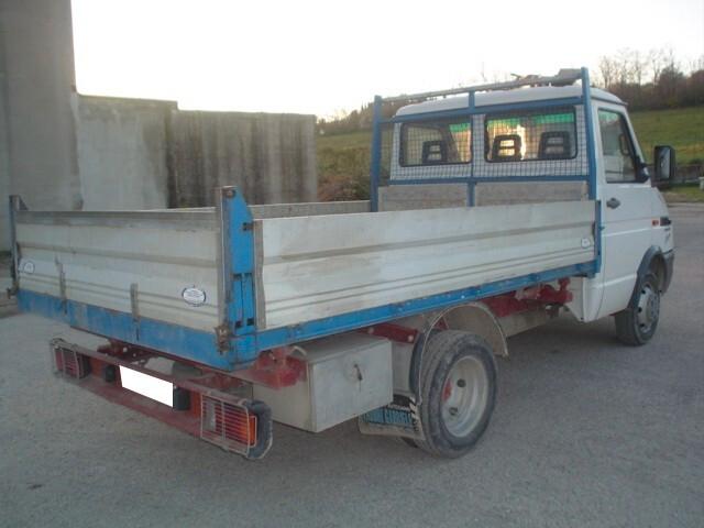 Iveco Daily II 35-8 Cassone Rib. Trilaterale
