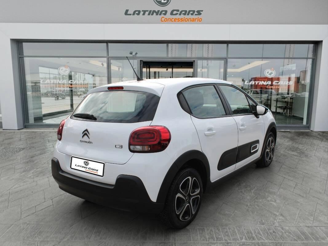Citroen C3 1.2 puretech Feel s&s 83cv NEOPATENTATI E CARPLAY