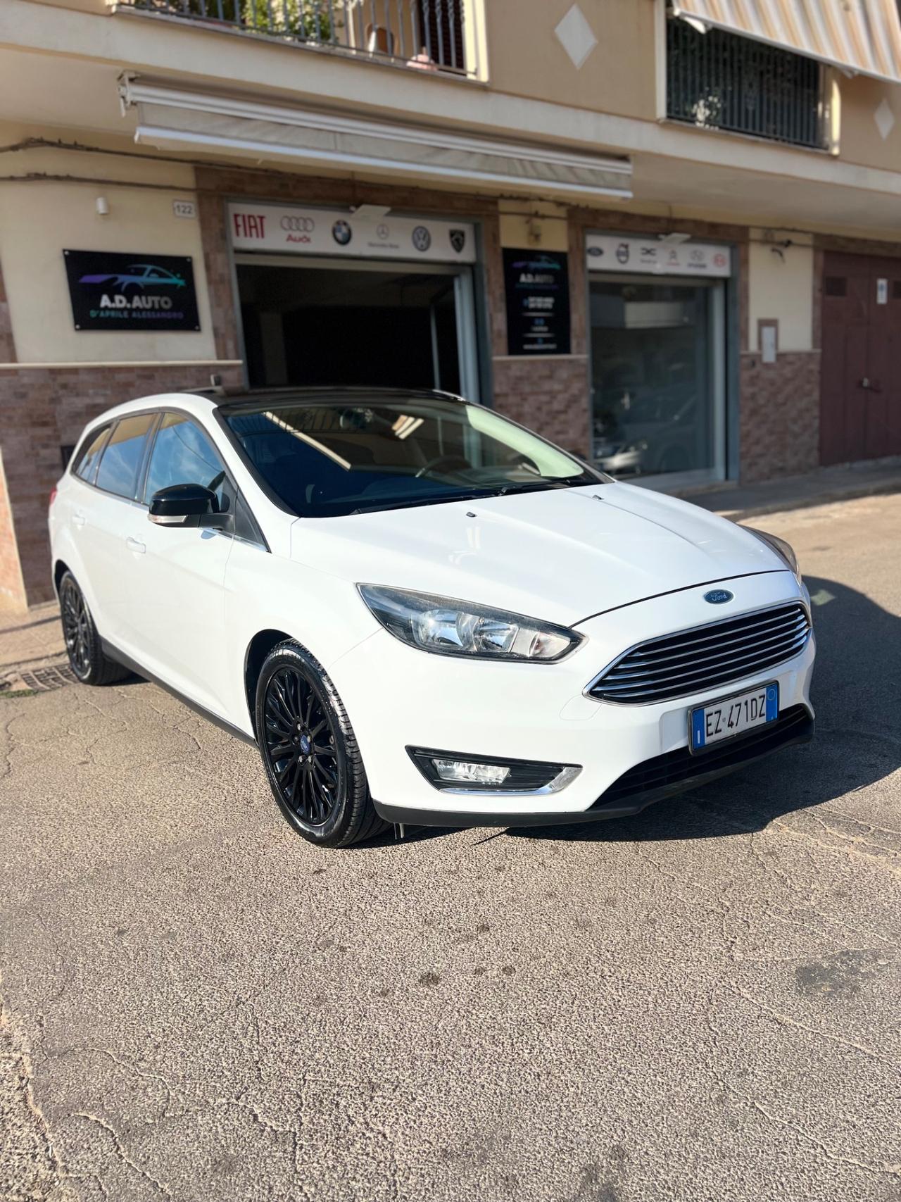 Ford Focus 1.5 TDCi 120 CV Start&Stop Titanium X