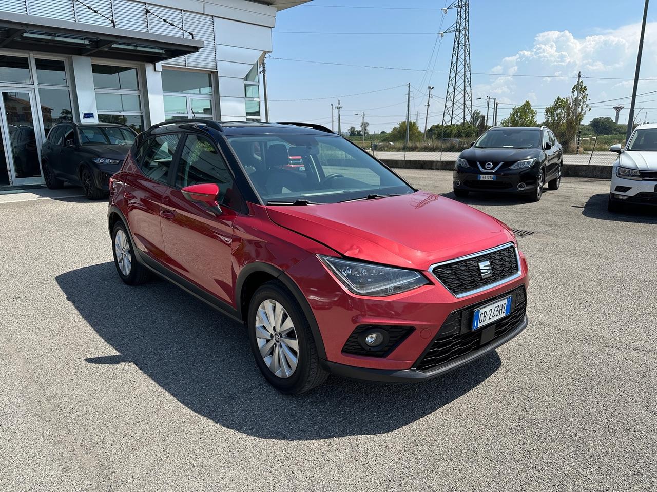 Seat Arona 1.0 TGI Black Edition - 2020
