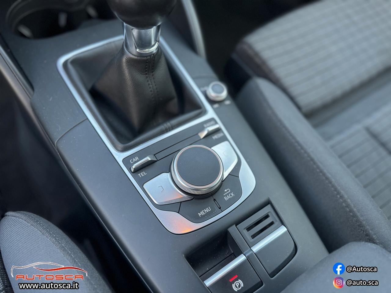 Audi A3 SPB 1.6 TDI 110CV S LINE NEOPATENTATI