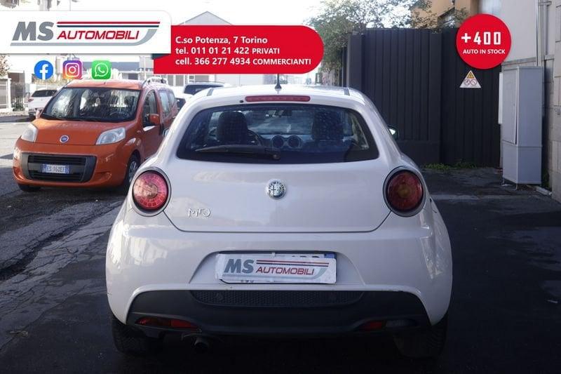 Alfa Romeo MiTo Alfa Romeo MiTo 1.4 T 120 CV GPL Distinctive Unicoproprietario