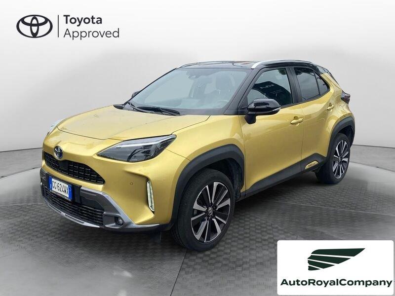Toyota Yaris Cross Yaris Cross 1.5 Hybrid 5p. E-CVT Premiere