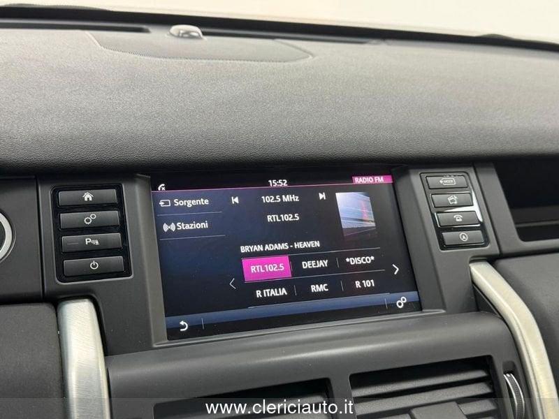 Land Rover Discovery Sport 2.0 TD4 150 CV SE