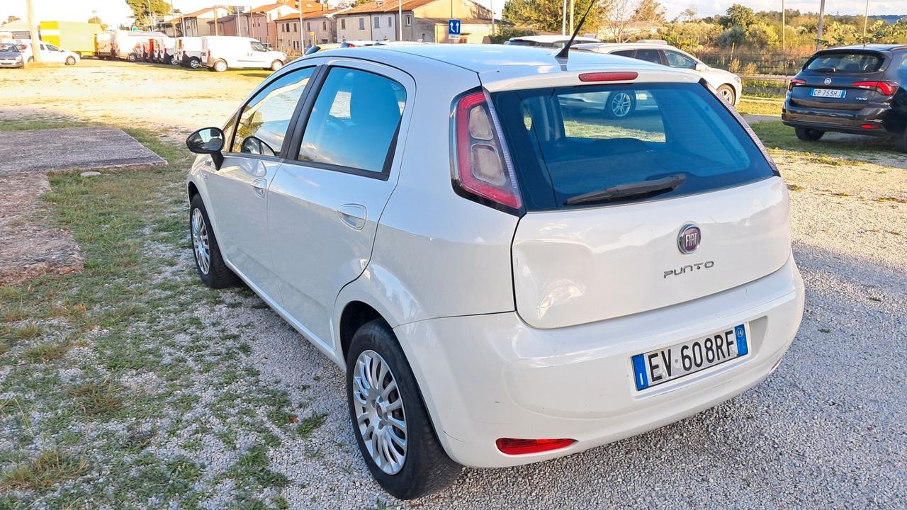 Fiat Punto 1.4 8V 5 porte Easypower Young