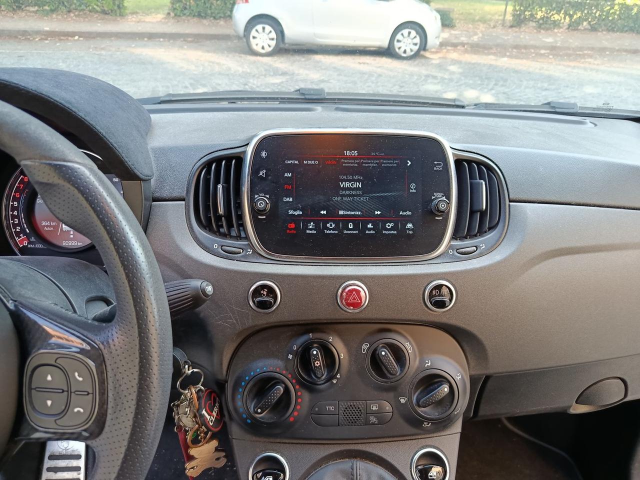 Abarth 595 Competizione T-Jet #5980