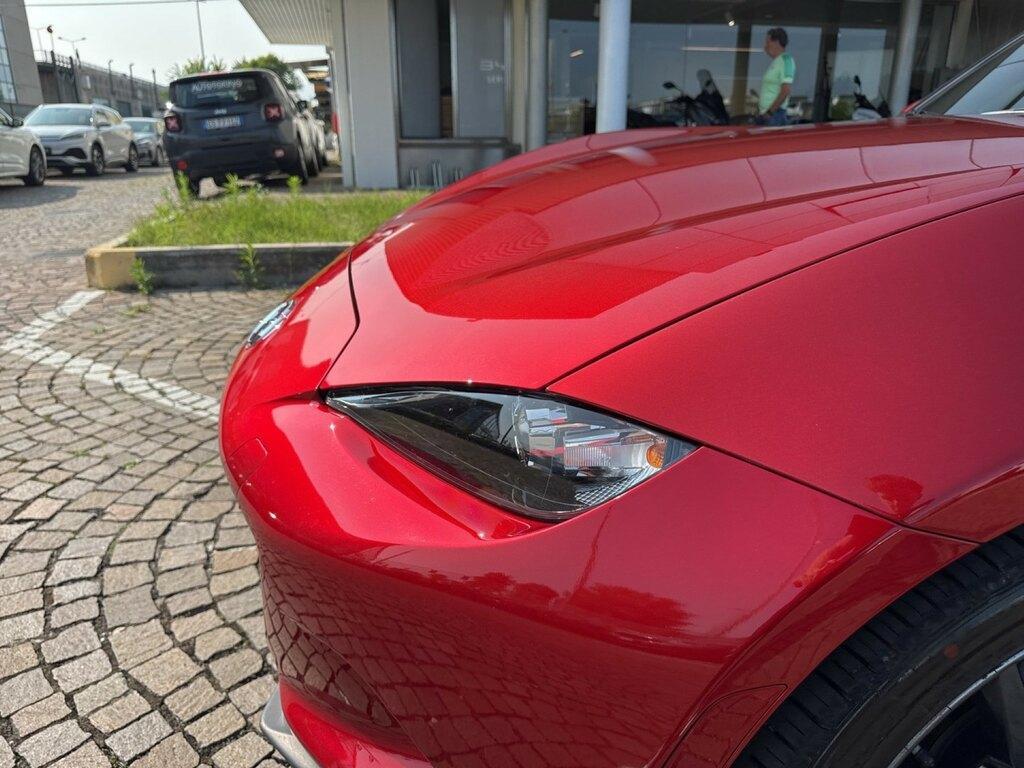 Mazda MX-5 Soft Top 2.0 Skyactiv-G Sport i-Activsense Technology