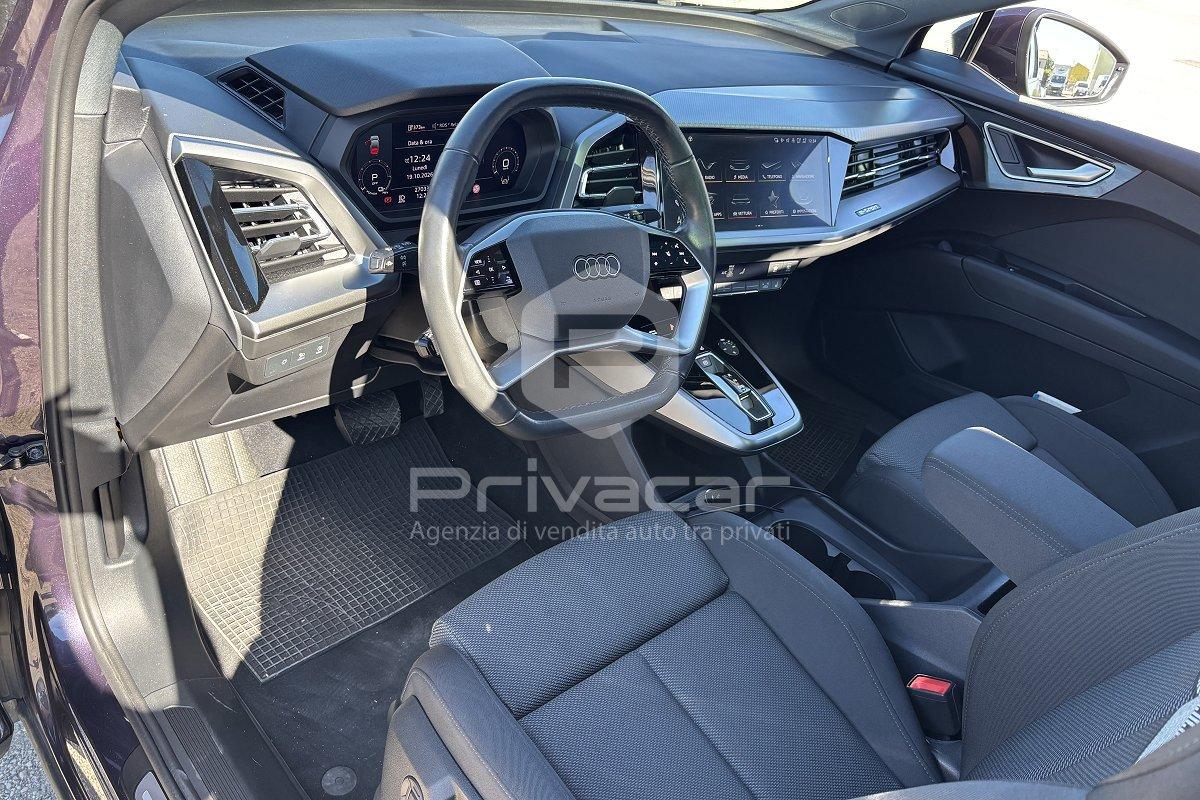 AUDI Q4 SPB 45 e-tron S line edition